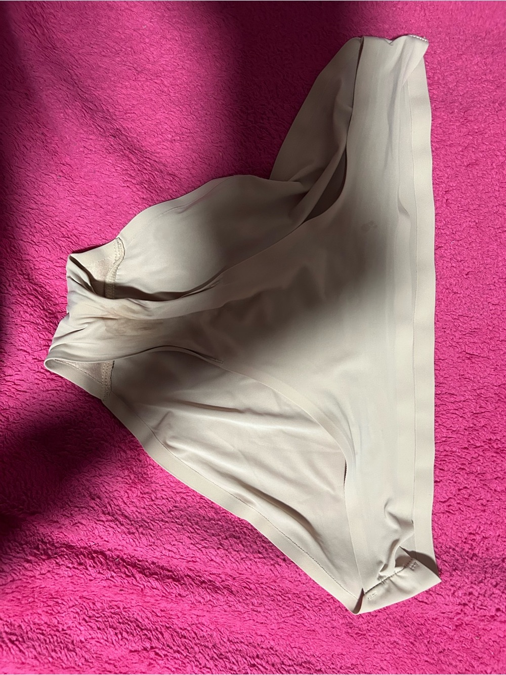 Seamless Nude High-Waist Brief